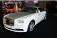 Rolls Royce Wraith. 