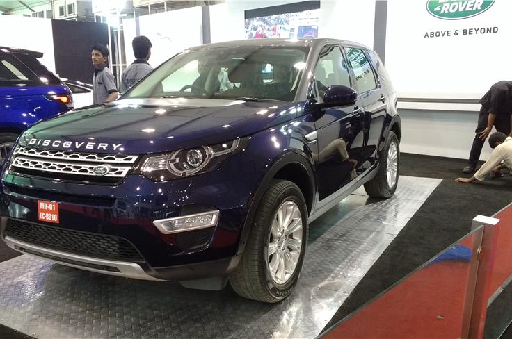 Land Rover Discovery Sport. 
