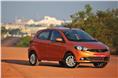 Sharing the same platform as the Indica, the TIago is essentially an all-new car.