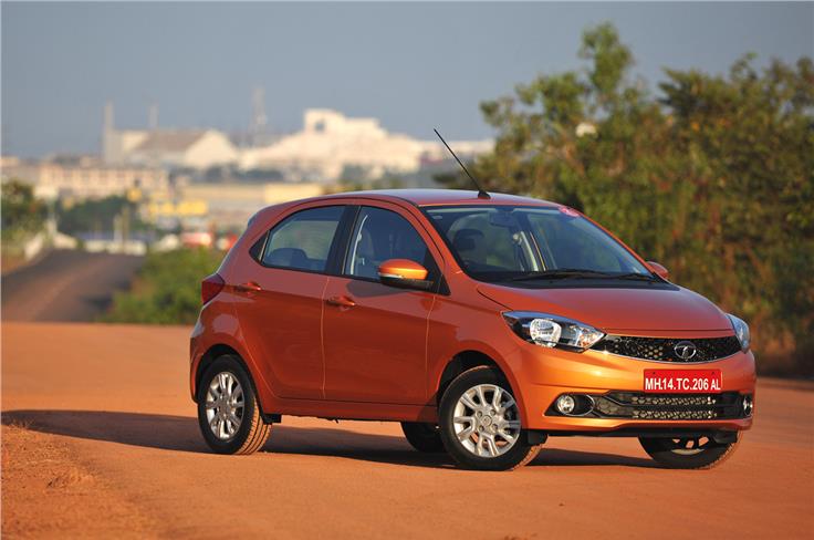 Sharing the same platform as the Indica, the TIago is essentially an all-new car.