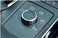 There are five drive modes on offer - Comfort, Slippery, Sport, Sport+ and Individual.