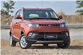 From the head on, the KUV looks like a modern-day SUV, with styling cues seemingly borrowed from new SsangYong concepts. The headlights are reminiscent of those on the Range Rover Evoque, and the short grille-tall front fascia brings to mind the Ford EcoSport. 