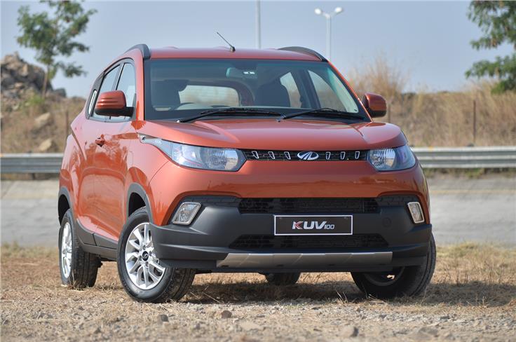 From the head on, the KUV looks like a modern-day SUV, with styling cues seemingly borrowed from new SsangYong concepts. The headlights are reminiscent of those on the Range Rover Evoque, and the short grille-tall front fascia brings to mind the Ford EcoSport. 