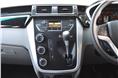 The centre console, though distinctive, is not the most stylish. However, the top-spec KUV does get an audio system with USB, aux and Bluetooth connectivity.