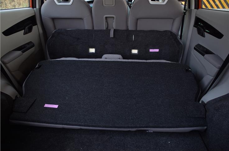 The backseat is collapsible if the 243-litre boot space falls short. However, access to the boot is somewhat hindered by a high and narrow loading lip.