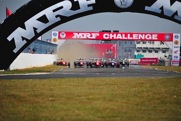MRF Challenge season finale Autocar India