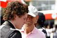 Leading F1 designer Adrian Newey was all smiles with his son's performance in Chennai.