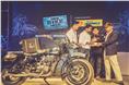Jignesh Mistry MOD Bike winner's creation was inspired by the "Rolls Royce of Motorcycles" the Brough Superior.