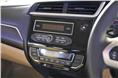 The new audio system includes integrated Bluetooth audio and telephony, along with AM/FM, MP3, USB and Aux-in.