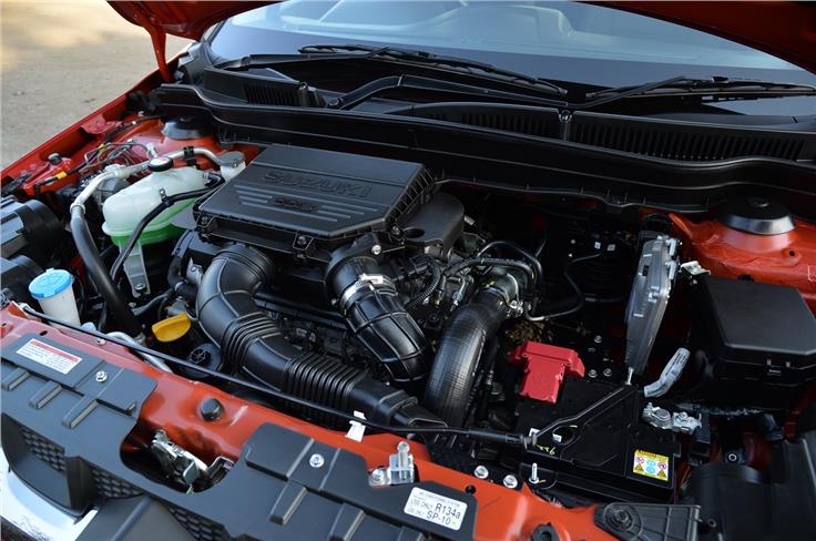 The 89bhp 1.3-litre DDiS200 motor offers a punchy mid-range and revs to a relatively high  &#8211; for a diesel engine &#8211; 5,300rpm. The engine though feels bogged down below 2,000rpm.