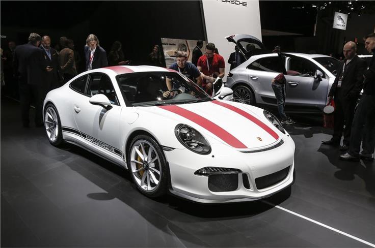 Porsche 911R.