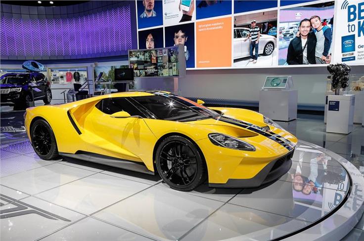 New Ford GT.