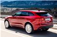 The F-Pace is Jaguar&#8217;s first foray into the SUV/crossover segment and the third model in the company&#8217;s line-up to use an aluminium intensive architecture. 