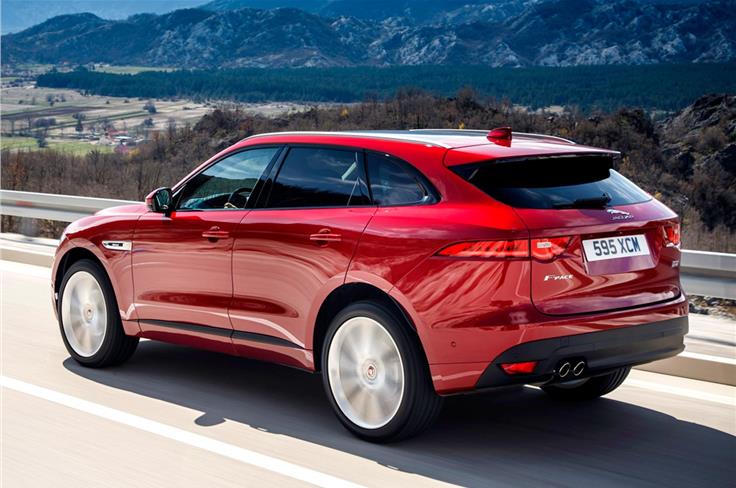 The F-Pace is Jaguar&#8217;s first foray into the SUV/crossover segment and the third model in the company&#8217;s line-up to use an aluminium intensive architecture. 