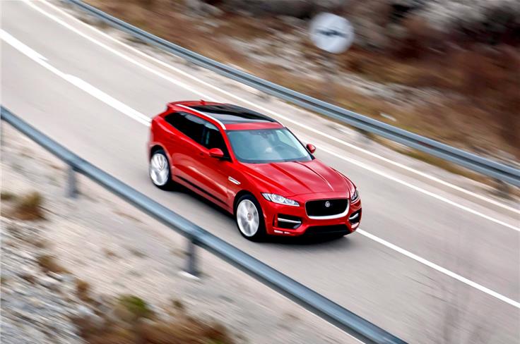 Internationally, the F-Pace is powered by a choice of petrol and diesel engines though for India we are expected to get a 2.0-litre diesel alongside a larger 3.0-litre diesel V6 motor.