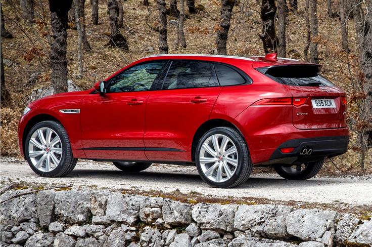 The F-Pace&#8217;s gentle creases give it just the right amount of muscle.