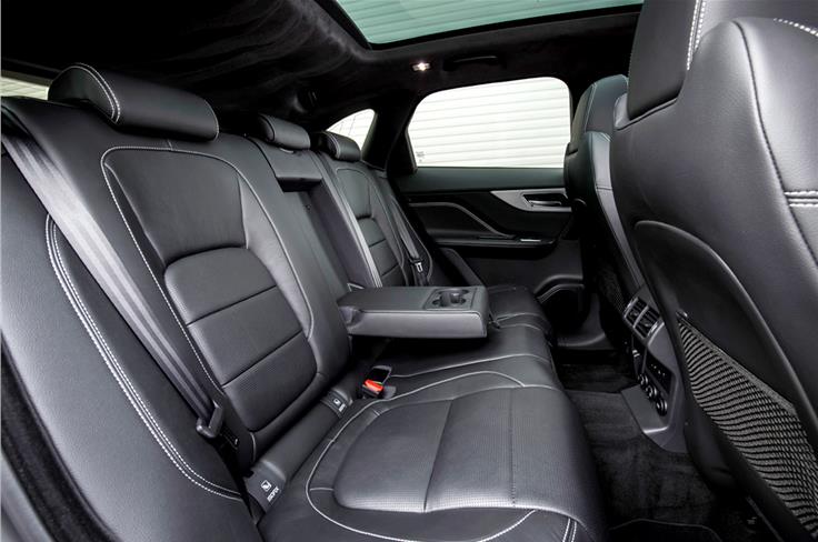Rear bench is roomy with certain variants getting the option of a reclining seat back as well.