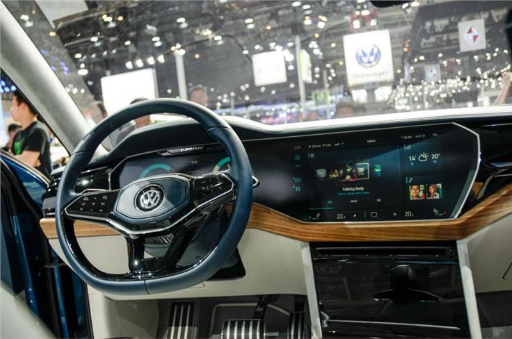 Volkswagen T-Prime Concept GTE.