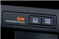 There are three drive modes that alter engine performance &#8211; Normal, Eco and Power. 