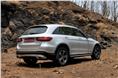 The GLC is based on the same platform as the C-class