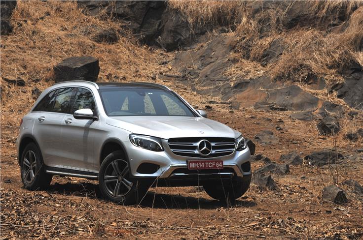 The all-new Mercedes GLC plugs the crucial gap between the compact GLA and the large GLE and rivals the BMW X3 and Audi Q5. 