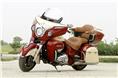 Indian Motorcycles&#8217; latest bike to hit India is none other than its flagship, the Roadmaster.
