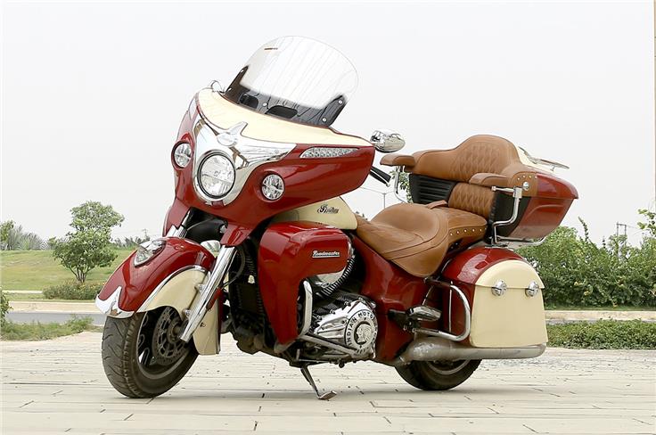 Indian Motorcycles&#8217; latest bike to hit India is none other than its flagship, the Roadmaster.