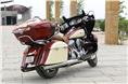 The Roadmaster has been built on the same platform as the Indian Chieftain.