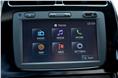 Touchscreen infotainment system with navigation is a big draw for buyers and the Kwid is the only car in the segment to feature this.