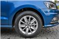 15-inch alloy wheels standard on top trim.