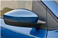 Higher trim variants get slim LED turn indicators on the wing mirrors.