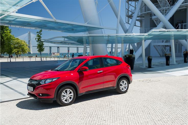 The HR-V, along with the tenth-gen Civic and new Accord Hybrid, is Honda's attempt to push itself as a premium player in the market.