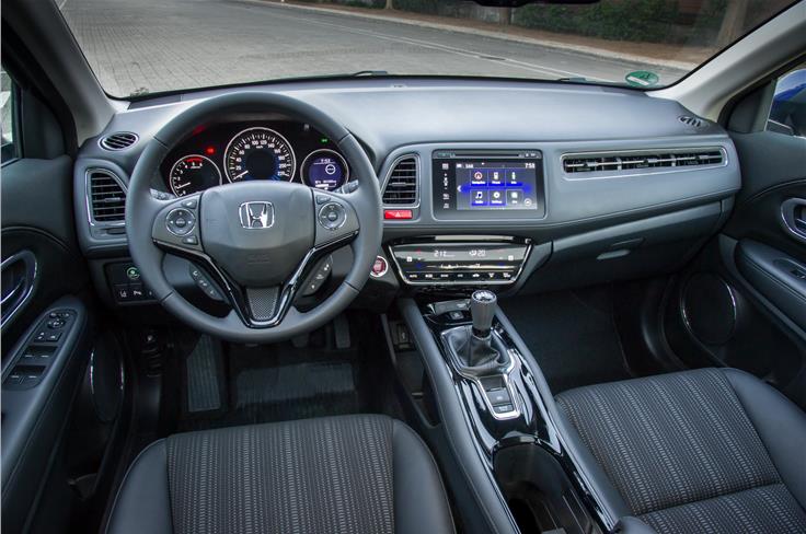 The HR-V has a similar cabin layout to the Jazz and while it is space efficient, it isn&#8217;t as spacious as other cars in the same price range.