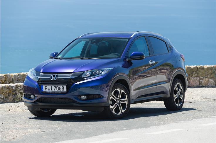 Honda is considering the possibility of launching the HR-V SUV in India.