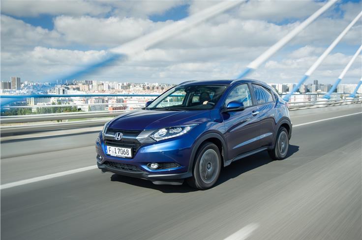 The HR-V is expected to be offered with Honda&#8217;s 120hp, 1.6-litre diesel engine. A petrol option is also likely.