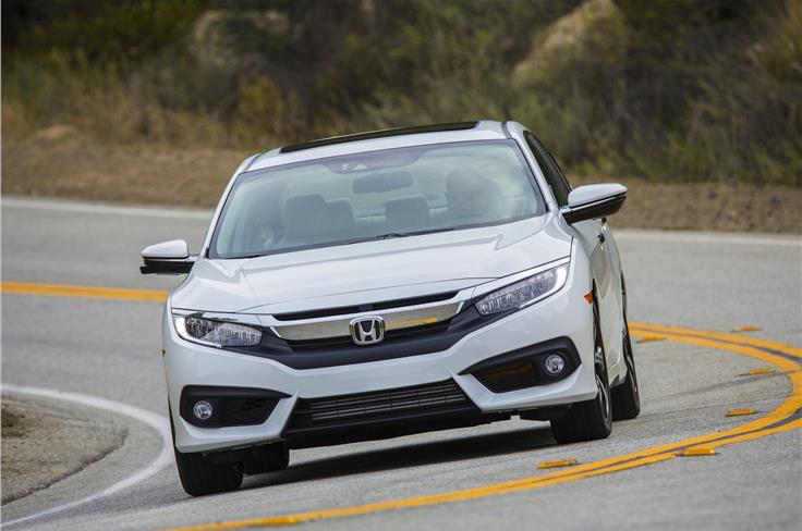 Honda is considering bringing the tenth-gen Civic to India sometime around late-2017.