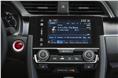 Touchscreen audio system gets Apple CarPlay and Android Auto connectivity in international markets.