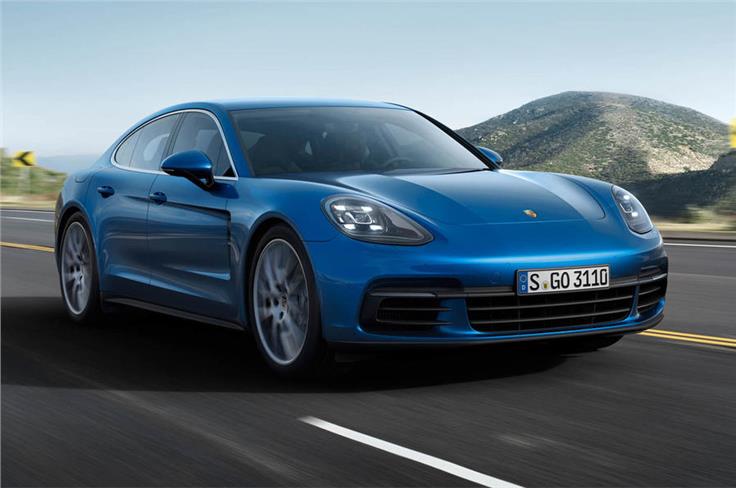 Porsche has given the new Panamera tauter surfacing and more precise swage-line detailing.