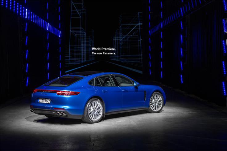 The initial line-up comprises three four-wheel drive models: the Panamera 4S, the Panamera 4S Diesel and Panamera Turbo.