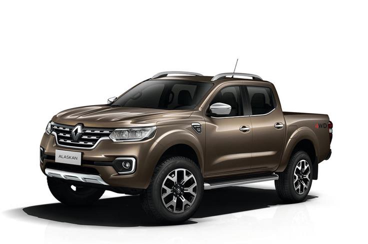 The Alaskan marks Renault&#8217;s entry into the lightweight pick-up truck segment.