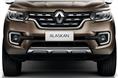 The Alaskan sports the familiar family grille design seen on other new Renault models.