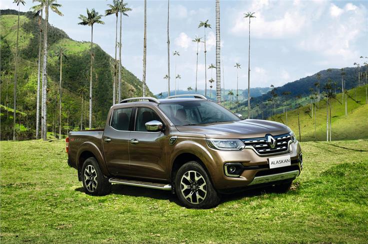 The new pick-up is powered by a 2.3-litre turbocharged four-cylinder diesel engine available in two states of tune &#8211; 160hp and 190hp.