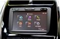 Touchscreen infotainment system continues to be the Kwid&#8217;s USP even in the 1.0-litre.