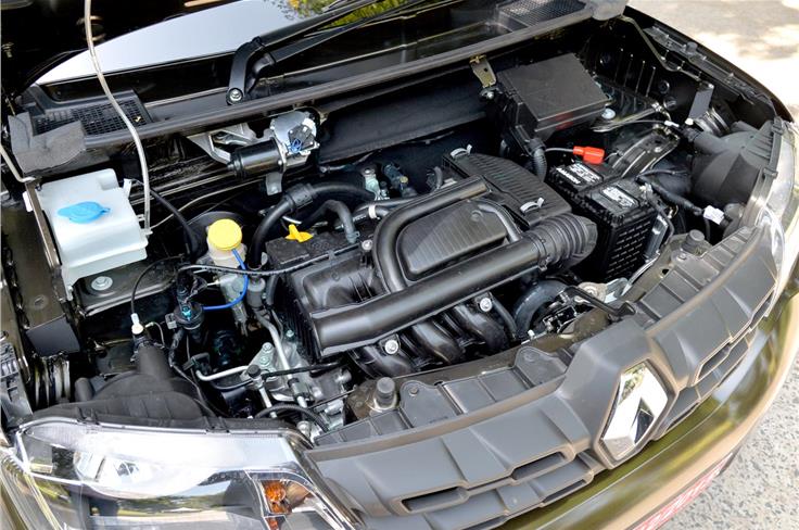 New 1.0-litre, three-cylinder motor develops 68hp and 91Nm of torque.