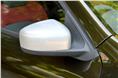 Silver wing mirror housings are another differentiator.