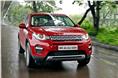 The new Discovery Sport petrol is powered by a 240hp 2.0-litre turbocharged petrol engine that does duty on the Jaguar XE and XJ sedans.