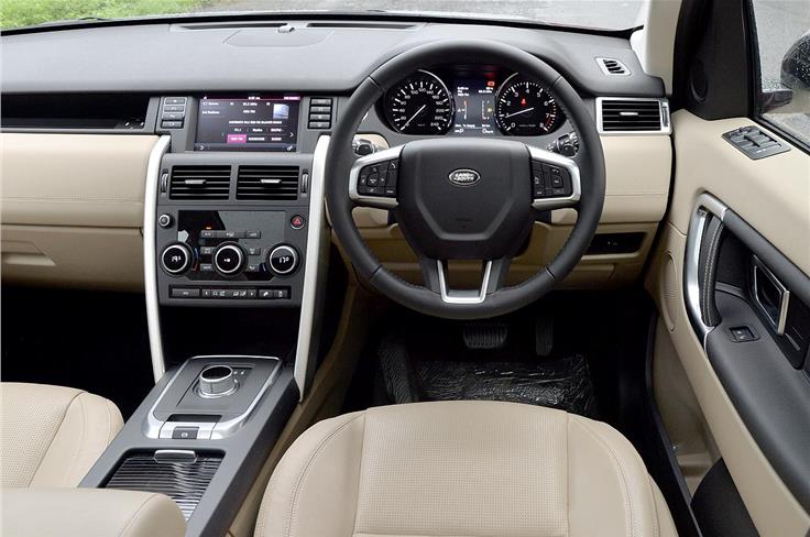 The car&#8217;s interior has been carried over from the diesel, except that it uses a different tachometer.