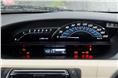 The instrument cluster is also new and is now a part-digital unit.