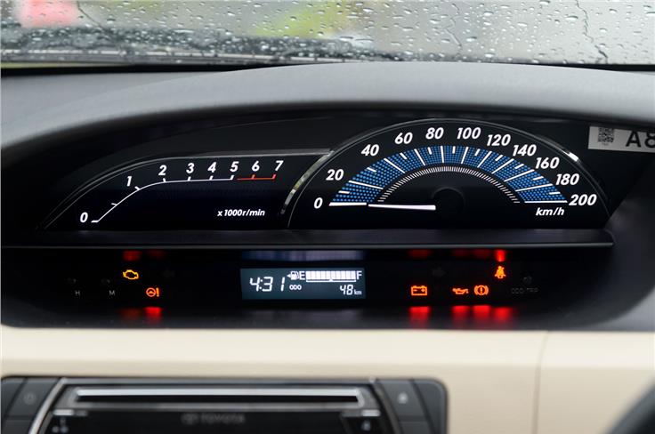 The instrument cluster is also new and is now a part-digital unit.