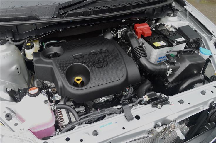 While the engines remain unchanged, Toyota has replaced the engine mounts and added more sound insulation to improve occupant comfort.